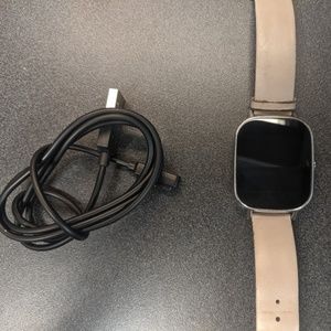 1.63" Asus Zenwatch 2 Android Watch + Charge Cable